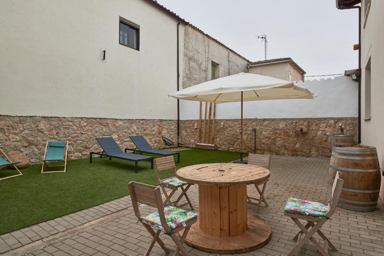 Casa Rural Entrevinas San Bernardo  Extérieur photo