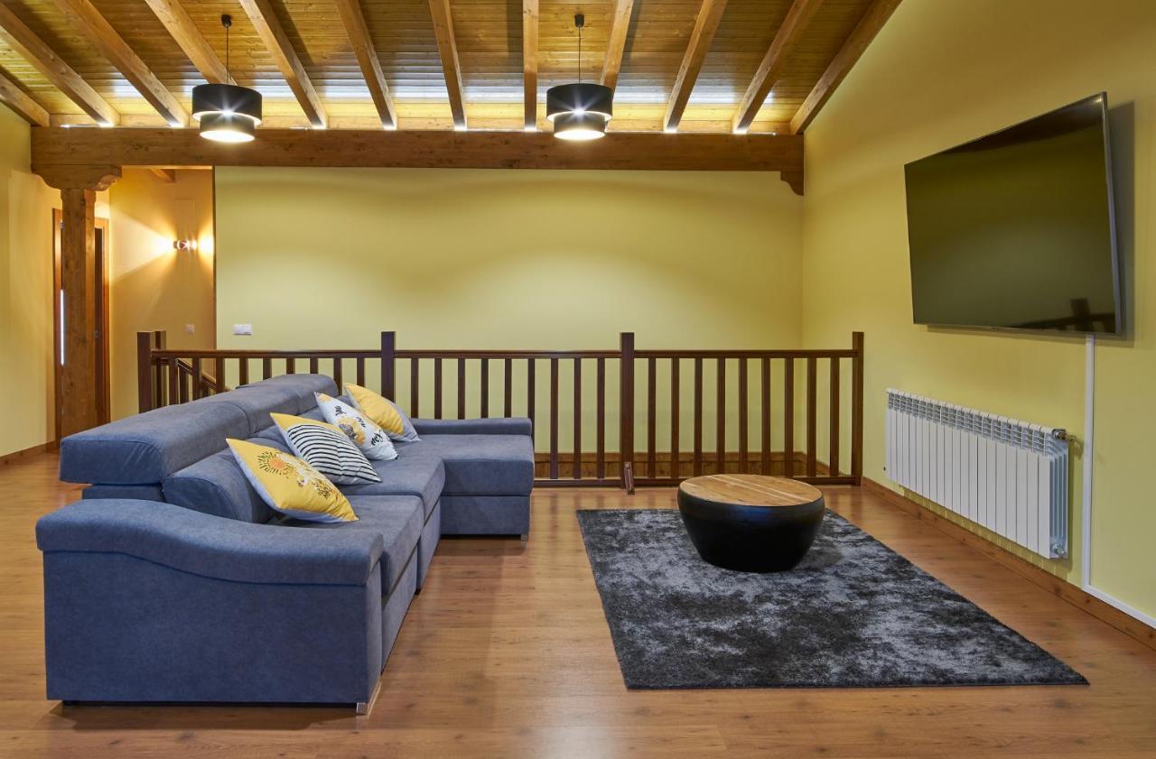 Casa Rural Entrevinas San Bernardo  Extérieur photo